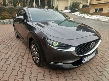 Mazda CX-30 2.0 Skyactiv-X 180KM 2021 Mazda CX-30 Radar, Bliss, Kamera ,Hedup,El.Klapa,, zdjęcie 9