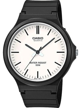 ZEGAREK MĘSKI CASIO MW-240-1B (zd166a) KLASYKA + PUDEŁKO PREZENTOWE