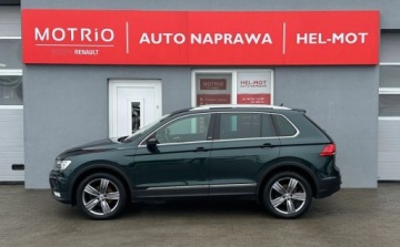Volkswagen Tiguan II SUV 2.0 TDI 150KM 2017 Volkswagen Tiguan II 2017R 2.0TDI 4Motion DSG Diesel Automat 2.0 Diesel, zdjęcie 4