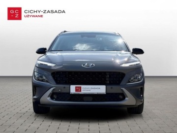 Hyundai Kona I Crossover Facelifting 1.6 T-GDI 198KM 2021 Hyundai Kona PREMIUM 4WD Kamery 360 Wentylacja Tempomat ACC Led Head, zdjęcie 7