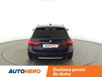 BMW Seria 5 G30-G31 Touring 520d 190KM 2019 BMW 520 Automat Luxury Line Nawigacja Tempomat, zdjęcie 5