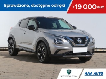 Nissan Juke II Crossover 1.0 DIG-T 117KM 2020 Nissan Juke 1.0 DIG-T, Salon Polska