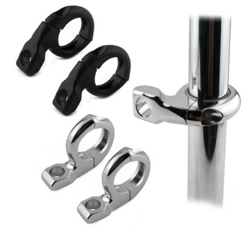 МОНТАЖНЫЙ ЗАЖИМ ДЛЯ ГАЛОГЕННОЙ ЛАМПЫ ДЛЯ ТРУБ GMOL