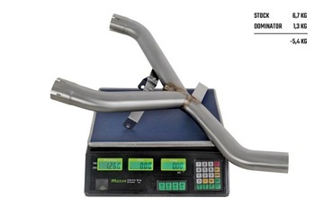 R1150GS Racing Down Pipe Средняя труба DOMINATOR