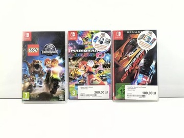НАБОР ИГРОВ NINTENDO SWITCH MARIO LEGO NFS
