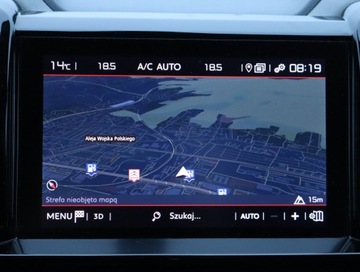 Citroen C5 Aircross SUV 1.2 PureTech 130KM 2021 Citroen C5 Aircross PureTech 130, Salon Polska, zdjęcie 15