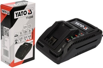 ŁADOWARKA AKUMULATORÓW 18V 60 MIN YATO YT-82848