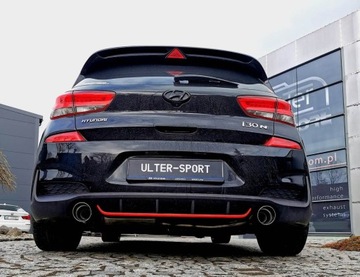 TLUMIČ KONCOVKA SPORTOVNÍ HYUNDAI I30 III | 2016-2022 HATCHBACK ULTRA