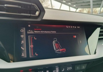 Audi A3 8Y 2024 Audi A3 Limousine Gwarancja 02-2030 Salon Polska 1.5 TFSI LED Kamera ACC K, zdjęcie 20