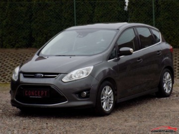Ford C-MAX II Minivan 1.0 EcoBoost 125KM 2015 Ford C-MAX TITANIUM Kamera Navi ParkAssist LineAssist Keyless Benzyna 125KM, zdjęcie 5