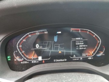 BMW X3 G01 2022 BMW X3 xDrive30I 2022 2.0l 2.0 Benzyna 248KM, zdjęcie 9