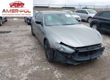 Maserati Ghibli III 2021 Maserati Ghibli S Q4 2021 3.0l 3.0 Benzyna 424KM