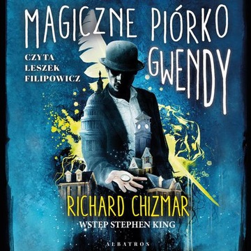 MAGICZNE PIÓRKO GWENDY RICHARD CHIZMAR AUDIOBOOK