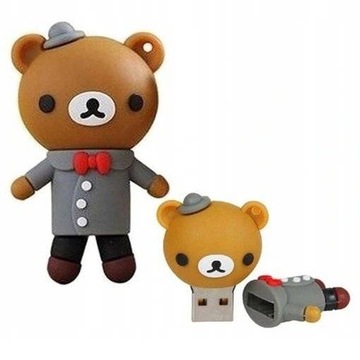 PENDRIVE USB SZYBKI FLASH DRIVE ULTRA PAMIĘĆ ZAWIESZKA PEN PAN MŁODY 64GB