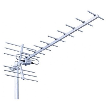 ANTENA typ YAGI 16 elementów z symetryzatorem F
