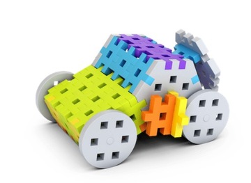 KLOCKI WAFLE Meli Basic Constructor 100 el.