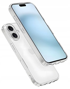 Etui do iPhone 16 Slim Case 2mm obudowa pokrowiec bezbarwny cover plecki