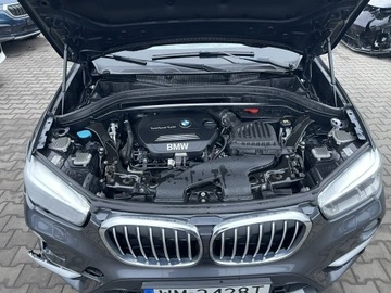BMW X1 F48 Crossover xDrive18d 150KM 2017 BMW X1 Xdrive Mpakiet Automat Skóra Klimatronik, zdjęcie 12