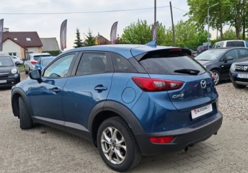 Mazda CX-3 Crossover 2.0 SKY-G 120KM 2017 Mazda CX-3 polski salon, bezwypadkowy 2.0 Benzyna 120KM, zdjęcie 4