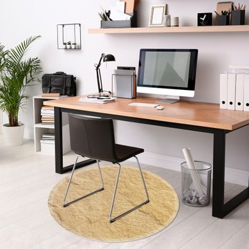 коврик, круглая подушка для стула, песчаник