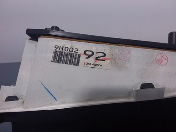 NISSAN X-TRAIL I 2.0B PŘÍSTROJOVÁ DESKA BUDÍKY EU 9H00292