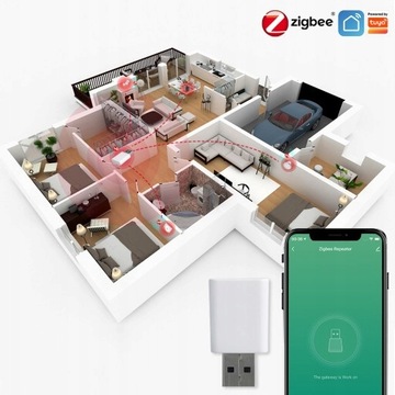 USB-УСИЛИТЕЛЬ СИГНАЛА ZIGBEE 3.0 TUYA