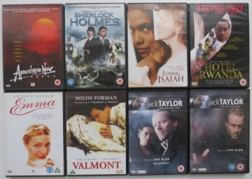 Джек Тейлор , Боец , Блеск , Чайнатаун , Вальмон , Эмма / 52 DVD без EN