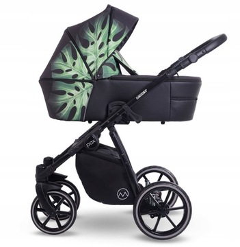 LONEX PAX FRESH wózek dziecięcy wielofunkcyjny zestaw 4w1