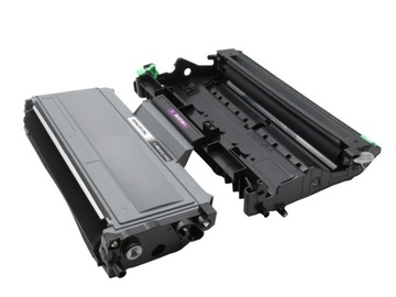 TONER + BĘBEN do BROTHER DCP-7030 DCP-7040 HL-2140