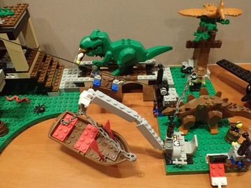 LEGO ADVENTURES: 5987 — Исследовательский комплекс динозавров