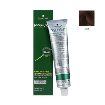 SCHWARZKOPF ESSENSITY FARBA DO WŁOSÓW 60ML 6-68