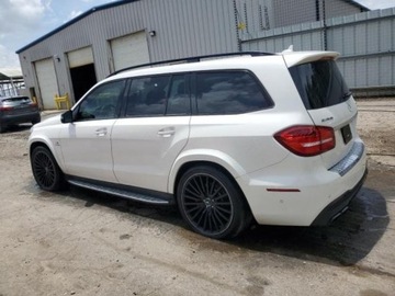 Mercedes GLS X166 2018 Mercedes-Benz GLS Mercedes-Benz GLS 63 AMG 5.5 Benzyna 577KM, zdjęcie 5