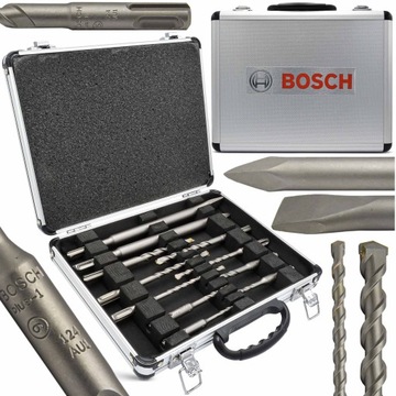 НАБОР СВЕРЛ И ДОЛОТО BOSCH SDS-PLUS 2608578765