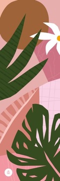 Коврик для йоги Moonholi Tropicana Travel