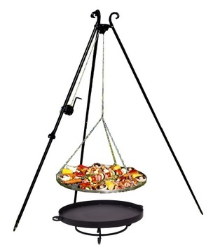 ГРИЛЬ ФОКАЛЬНЫЙ ШТАТИВ FI С РЕШЕТКОЙ 70 СМ