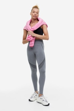 H&M LEGGINSY GETRY MODELUJACE BEZSZWOWE R.36/S