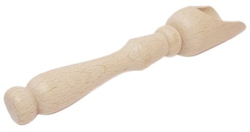 Spice Dustcoon Scoop Scoop Wood