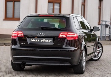Audi A3 8P Hatchback 3d 2.0 TDI CR 140KM 2011 Audi A3 Sportback 2.0TDI 14OKM S-Line LIft Skora Alu Pdc Full Serwis Gwara, zdjęcie 11