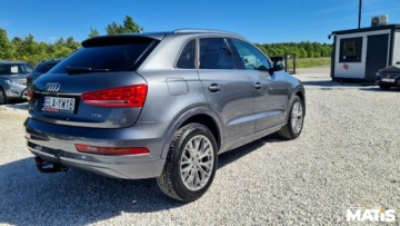 Audi Q3 I SUV Facelifting 1.4 TFSI cylinder on demand 150KM 2018 Audi Q3 1.4 150KM Automat Navi kamera climatronic bezwypadek 1.4 Benzyna, zdjęcie 16
