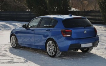 BMW Seria 1 F20-F21 Hatchback 5d 120d 184KM 2014 BMW Seria 1 GWARANCJA, Automat, M-pakiet, Navi, Xenon, Udokumentowany prze, zdjęcie 3
