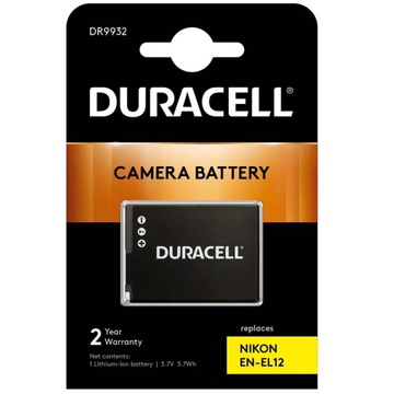 Duracell DR9932 akumulator zamiennik Nikon EN-EL12
