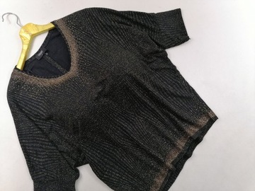 klass 38/M Sweter ciążowy z połyskiem