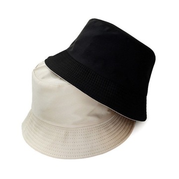 BUCKET HAT czapka dwustronna KAPELUSZ RYBACKI