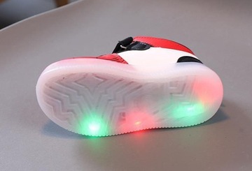 Детские кроссовки SPIDERMAN LED туфли