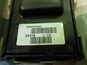 DODGE NITRO 08R PŘEPÍNAČ ŘÍDÍCÍ 56046035AC