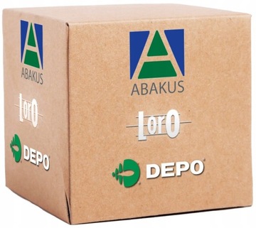 ABAKUS 0516M06 ZRCÁTKO VNĚJŠÍ
