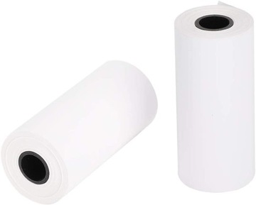 БУМАЖНЫЕ РОЛИКИ ТЕРМОКАТРИДЖИ ДЛЯ ТЕРМОПРИНТЕРА DRUKUS 15 ШТ.