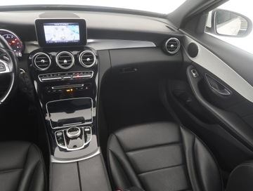 Mercedes Klasa C W205 Kombi 200 184KM 2017 Mercedes C C 200, Salon Polska, 4X4, Automat, zdjęcie 7
