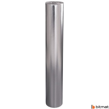 Tkanina szklana z aluminium włókno odporna na wysokie temperatury 100x100cm