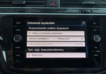 Volkswagen Tiguan II SUV 2.0 TDI 150KM 2019 Volkswagen Tiguan 2,0TDI Full Led BlisLine.Assist Kamery360 Gwarancja Supe, zdjęcie 38